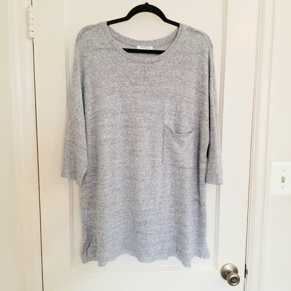 COPY - Zara Trafaluc Women's Knit 3/4 Sleeve Tunic size Small